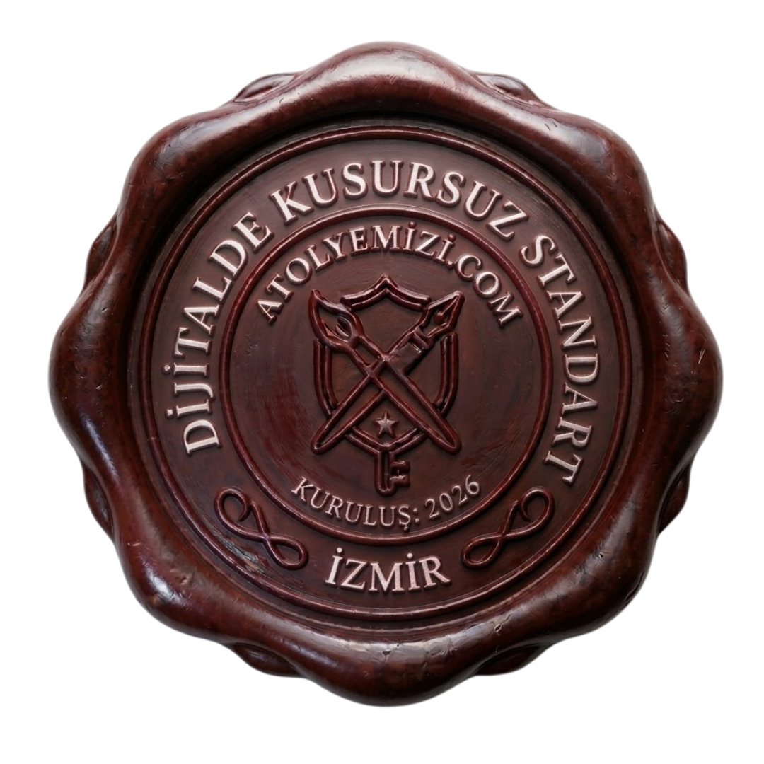 Atölyemizi Dijitalde Kusursuz Standart Mühür